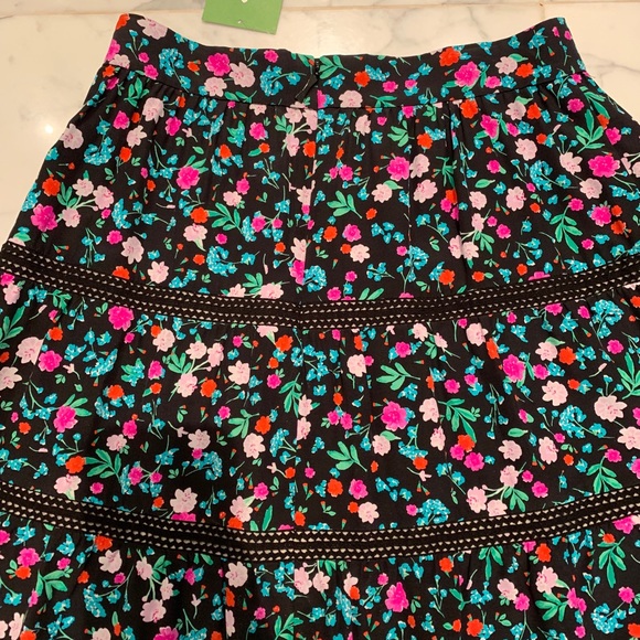 🔥hp/just in/💵firm🔥 Gorgeous 100% Silk KS Skirt - Picture 4 of 6